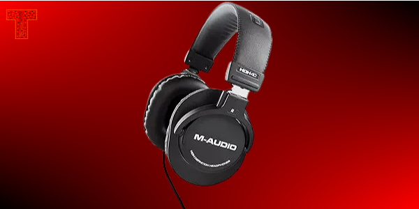 M-Audio HDH40 Over Ear Studio Headphones 